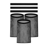Lot de 3 sacs a charpie pour grille d'aération de sèche - linge, récupérateur de charpie pour grille ... Lot de 3 sacs a charpie pour grille d'aération de sèche - linge, récupérateur de charpie pour grille ...