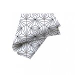 Lot de 3 serviettes de table coton osiris, par soleil d'ocre