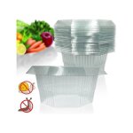 Lot de 30 collerettes anti - limaces protection ecologique plantes potager jardin anneaux plastique durable ...