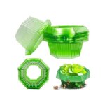 Lot de 30 colliers anti - limaces Ø 24 cm barri�re physique r�utilisable pour potager et jardin protection ...