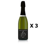 Lot 3x b de blancs - vignobles berthier - pétillant 75cl - loire - méthode traditionnelle - agriculture ... Lot 3x b de blancs - vignobles berthier - pétillant 75cl - loire - méthode traditionnelle - agriculture ...