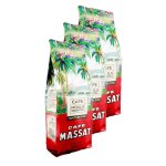 Lot 3x café moulu oriental - paquet 250g Lot 3x café moulu oriental - paquet 250g