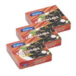 Lot 3x calamar a l'encre - bo�te 266g