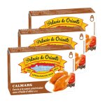 Lot 3x calamars farcis sauce am�ricaine 115g palacio - bo�te 115g