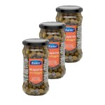 Lot 3x câpre au vinaigre - bocal 300g Lot 3x câpre au vinaigre - bocal 300g