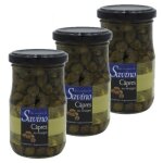 Lot 3x câpres au vinaigre - pot 205g Lot 3x câpres au vinaigre - pot 205g