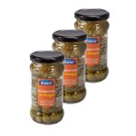 Lot 3x c�pron au vinaigre - bocal 300g