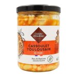 Lot 3x cassoulet toulousain au porc - bocal 750g