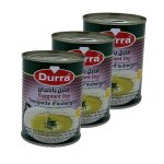 Lot 3x caviar d'aubergines - baba ghanouj - bo�te 370g