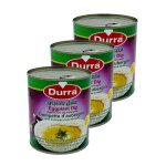 Lot 3x caviar d'aubergines - baba ghanouj - bo�te 850g