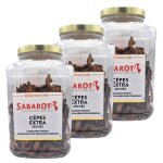 Lot 3x c�pes extra s�ch�s - bocal 400g