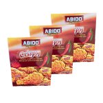 Lot 3x chapelure crispy epices chili - boîte 500g Lot 3x chapelure crispy epices chili - boîte 500g