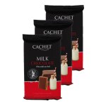 Lot 3x chocolat au lait dessert - tablette 300g