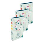 Lot 3x coffret infusion bon voyage gourmand - 4 parfums 20 sachets - coffret 40g