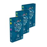 Lot 3x coffret th� bon voyage gourmand - 4 parfums 20 sachets - coffret 40g