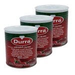 Lot 3x concentr� de tomate - bo�te 800g