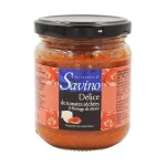 Lot 3x confinade tomate séchée et chèvre - pot 190g Lot 3x confinade tomate séchée et chèvre - pot 190g