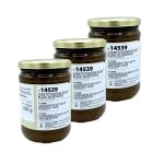 Lot 3x confit oignon au vin blanc de bergerac - maison des gourmets - pot 650g Lot 3x confit oignon au vin blanc de bergerac - maison des gourmets - pot 650g