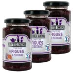 Lot 3x confiture de figues de mditerrane - pot 315g
