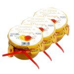 Lot 3x confiture de mangue - pot 140g