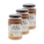 Lot 3x confiture de mirabelles de lorraine - pot 315g