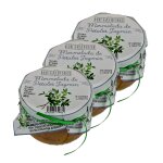 Lot 3x confiture de pétales de jasmin - pot 140g Lot 3x confiture de pétales de jasmin - pot 140g