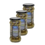 Lot 3x cornichons au vinaigre - bocal 300g