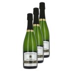 Lot 3x crmant d'alsace brut rserve - aoc - bouteille 750ml
