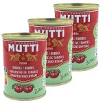 Lot 3x double concentr� de tomates - z�ro r�sidu de pesticides - conserve 140g