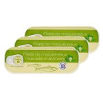 Lot 3x filets de maquereaux muscadet & aromates - conserve 176g Lot 3x filets de maquereaux muscadet & aromates - conserve 176g