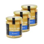 Lot 3x filets de thon blanc germon au naturel - pot 250g