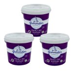Lot 3x fleur de sel de guérande igp - le guérandais - seau 1kg Lot 3x fleur de sel de guérande igp - le guérandais - seau 1kg