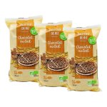 Lot 3x galettes de riz chocolat au lait bio - paquet 100g Lot 3x galettes de riz chocolat au lait bio - paquet 100g