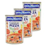 Lot 3x garniture pour pizza  pizzabella  - bote 400g