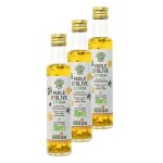 Lot 3x huile d'olive extra vierge citron bio - bouteille 250ml