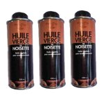 Lot 3x huile de noisette vierge - bouteille 250ml Lot 3x huile de noisette vierge - bouteille 250ml