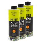 Lot 3x huile d'olive de nyons aop - georges nivier - bidon 50cl Lot 3x huile d'olive de nyons aop - georges nivier - bidon 50cl