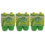 Lot 3x jus de citron vert pressé - limmi - 2 flacons 125ml Lot 3x jus de citron vert pressé - limmi - 2 flacons 125ml