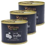 Lot 3x jus de truffe noire - bo�te 200ml