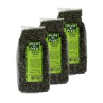 Lot 3x lentille verte - sachet 1kg