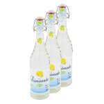 Lot 3x limonade bio - bouteille 750ml