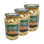 Lot 3x lupins tremp�s extra - pot 370ml