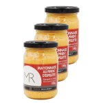 Lot 3x mayonnaise au piment d'espelette - pot 180g