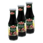 Lot 3x mlasse de grenade - durra - bouteille 425g