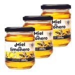 Lot 3x miel de citronnier - pot 250g Lot 3x miel de citronnier - pot 250g