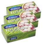 Lot 3x morceaux d'encornets g�ants a l'ail - conserve 111g