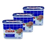 Lot 3x mortadelle de poulet halal - bote 340g