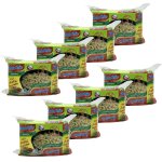 Lot 3x nouilles / noodles instantanes vgtariennes - indomie - carton 40 sachets 75g