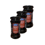 Lot 3x olive noire entière - bocal 300g Lot 3x olive noire entière - bocal 300g