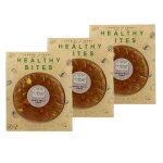 Lot 3x pain d'abricots et aux amandes - portion 200g Lot 3x pain d'abricots et aux amandes - portion 200g